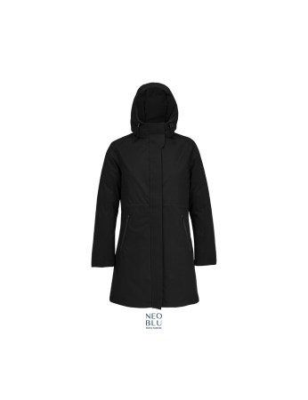 Γυναικείο μπουφάν παρκά (Alfi women 04003) black